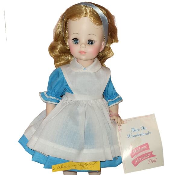 Vintage Alice in Wonderland Madame Alexander Baby Doll NIB - Picture 2 of 6